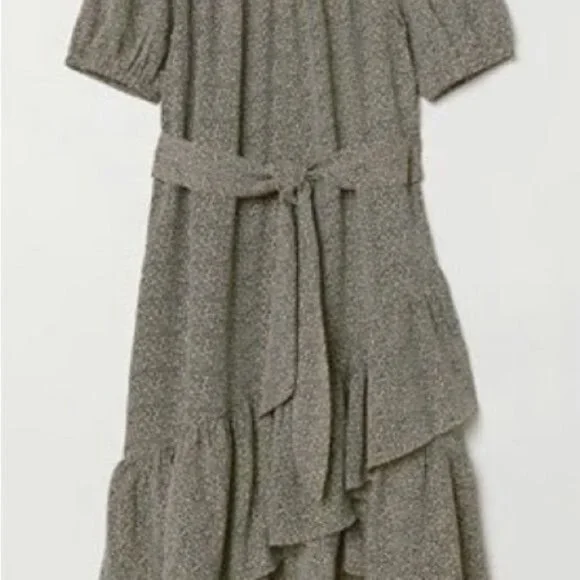 H&M crepe dress - Picture 9 of 9